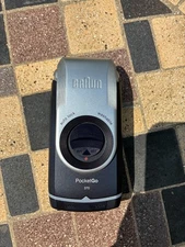 Braun PocketGo 370 Battery Powered Electric Shaver Type 5609, AA Battery Powered