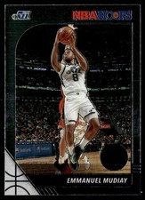 2019-20 Hoops Premium Stock Emmanuel Mudiay Utah Jazz #124