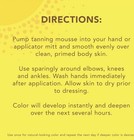 Jergens Natural Glow Instant Sun Deep Bronze Sunless Tanning Mousse New Lot Of 2 — photo 3
