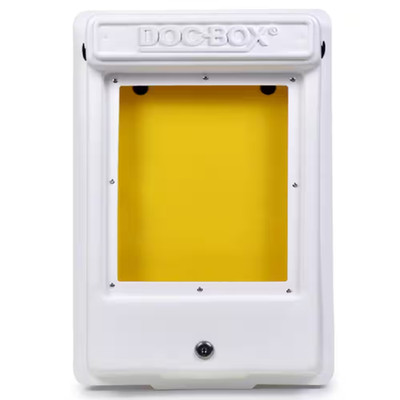 11.5 In. X 18.5 In. X 4 In. Outdoor/Indoor Smaller Posting Permit Box Unit with