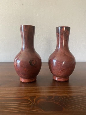 红色1900-1940 中国古董花瓶| eBay