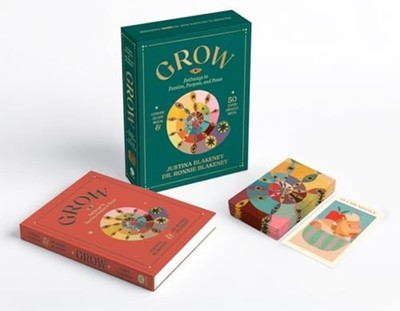 Grow : Pathways to Passion, Purpose and Peace Guidebook - Trade Paperback NEW Ro