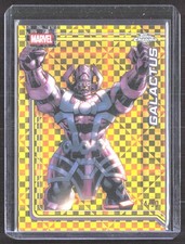 2026 Topps Chrome Marvel Comics #38 Galactus Gold X-Fractor Near Mint or Better