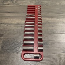 Craftsman Usa Metric 6-20mm Shallow 9-18mm Deep Socket Set 38 Drive 6pt Craftsman Usa Metric 6-20mm Shallow 9-18mm Deep Socket Set 38 Drive 6pt