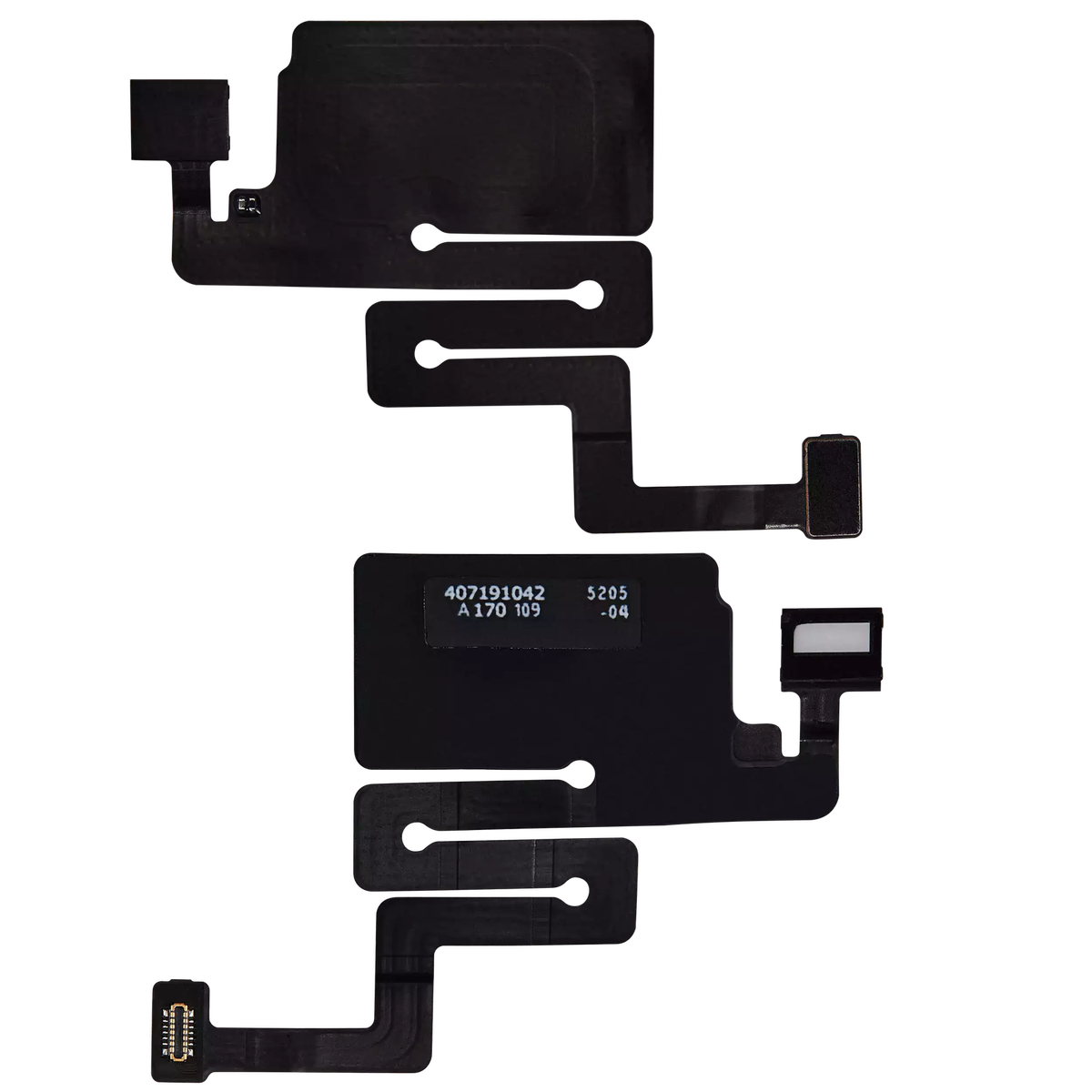 iPhone 16 proximity sensor test diagram