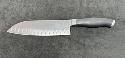 RAZOR SHARP Calphalon CONTEMPORARY 7'' SANTOKU Knife on FULL-FORGED