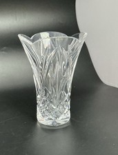 Waterford Cut Lead Crystal Glass Glenfall Pattern 6” Vase