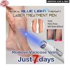 Blue Light Therapy Pen – Varicose Vein & Scar Removal Acne Treatment Device