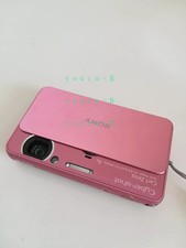 SONY Digital Camera DSC-T110 16.1MP Cyber Shot 4x Optical Zoom Pink