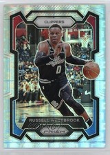 2023-24 Panini Prizm Premium Factory Set 81/150 Russell Westbrook #39 15bk