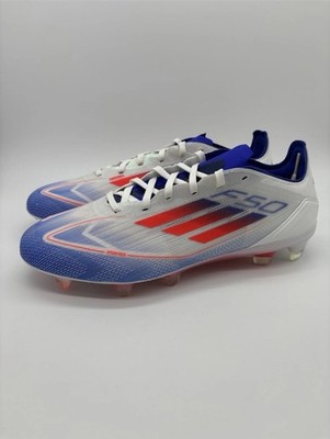Adidas F50 Pro FG White/Solar Red/Lucid 'Advancement Pack' Men's