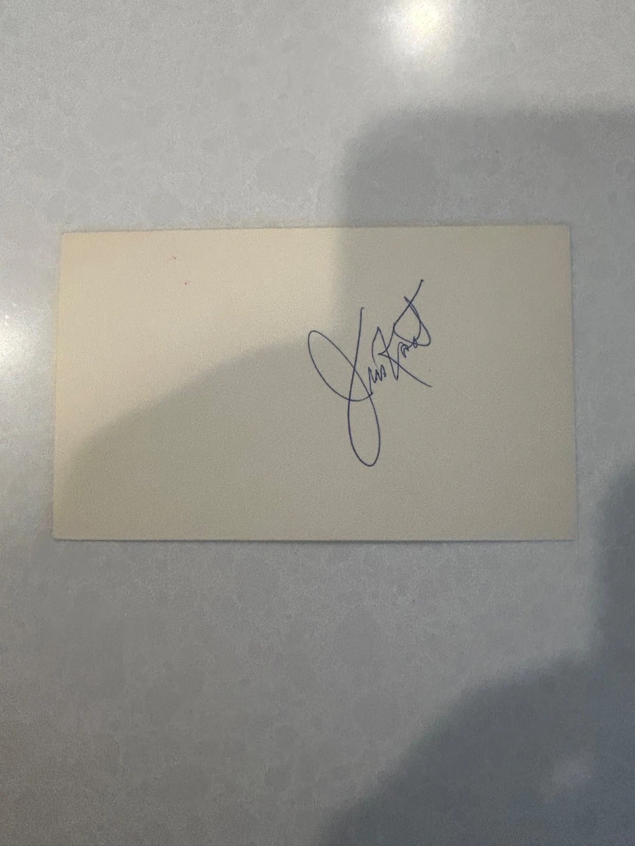 Kaat Jim Signed MLB Cards, ① auto通算283勝 20勝3回 0 直筆サイン 