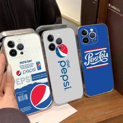 Drinks P-Pepsis Cola For IPhone 17 16 16e 15 14 13 Pro Max Plus Phone Case