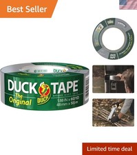 Heavy Duty Duct Tape, 1 Roll 1.88 Inch x 60 Yds, Ideal for DIY Repairs