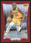 2023 Panini Prizm Deca Basketball Red Taurean Prince #288