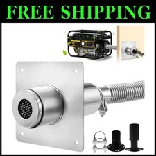 2025 Universal Generator Exhaust Silencer with Premium Noise Reduction Features
