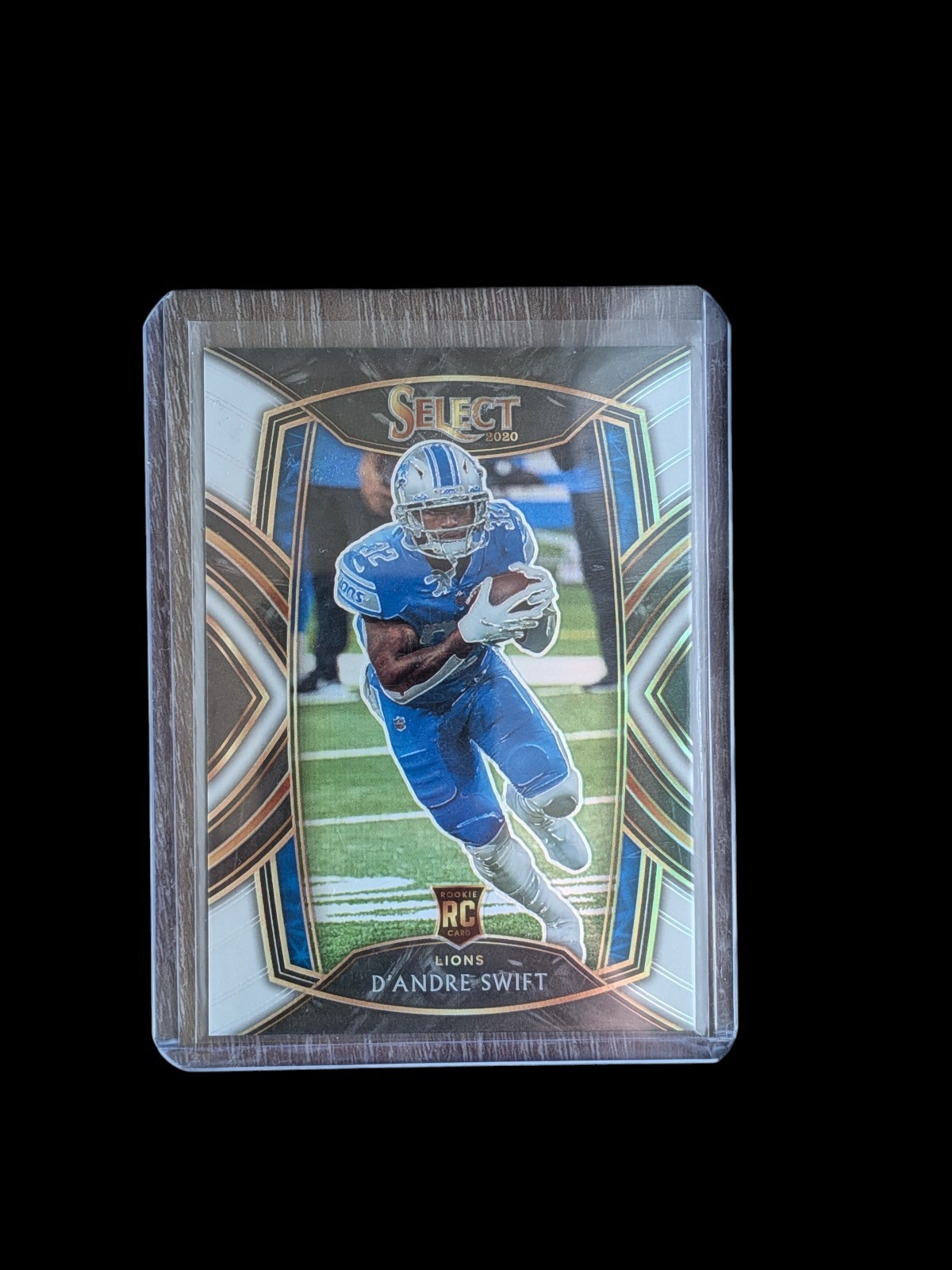 2020 Panini Select - Club Level D'Andre Swift #251 White Prizm /35 (RC)