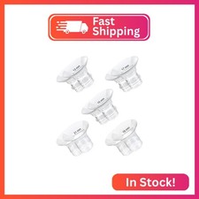 Flange Inserts 13/15/17/19/21mm 10PCS Compatible with 24mm Breast Pump Flange/Sh