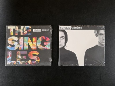 Savage Garden The Singles CD DVD + Expanded Edition 2CD 2015 NEW SEALED AUS
