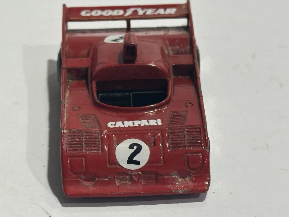 Raro vintage años 70 POLISTIL Alfa Romeo 33 TT 12, 1:24, fundido a presión Foto 2 de 4