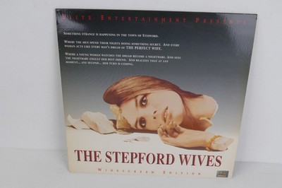 LD Laserdisc Film Bildplatte + The STEPFORD WIVES Widescreen +sehr guter Zustand
