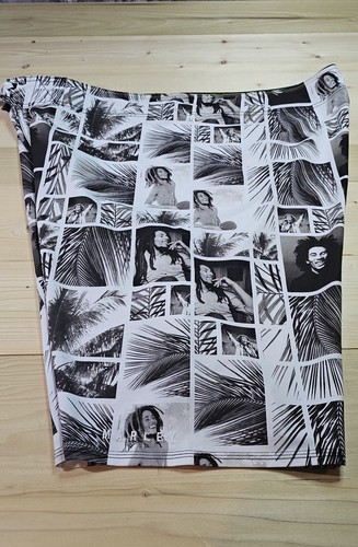 Bob Marley Sux Point Star Board Shorts - Afbeelding 8 van 13