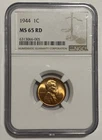 1944 - Lincoln Wheat Cent - NGC MS65 RD - Exact Coin Imaged