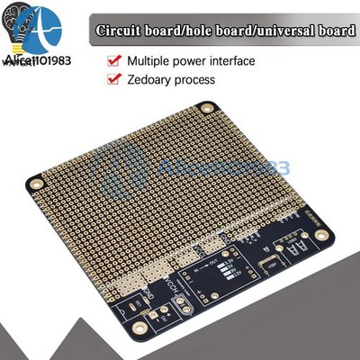 High Quality Hole Board Bread Board Dedicated PCB Multi Purpose Test Board #wd