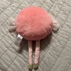 MON AMI Designs 10" Pink Sleeping Peppermint Candy Plush So soft & fancy!! — photo 10