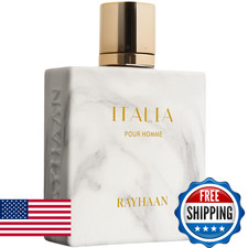 Rayhaan Spicy Aromatic Eau De Parfum Long-Lasting Fragrance For Men 3.4 /