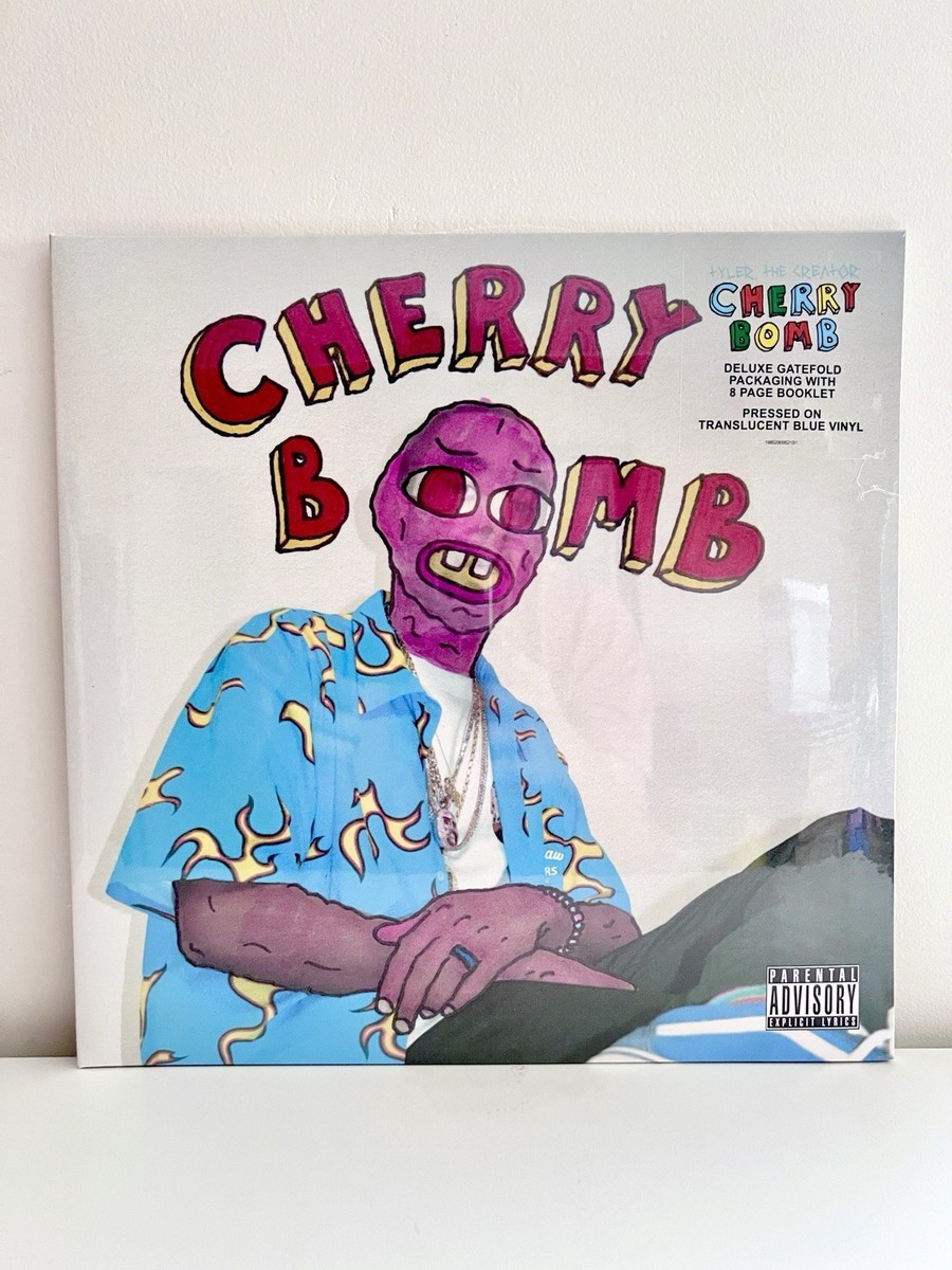 Tyler The Creator Cherry Bomb Blue Vinyl 2xLP Limited
