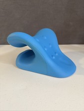 Neck Stretcher Cervical Traction Pillow Pain Relief Spine Alignment Device USA