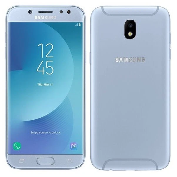 Samsung Galaxy J5 (2017) SM-J530F Dual Sim Blau LTE 2GB/16GB Android Smartphone - Bild 1 von 1