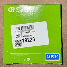 SKF CR Seals 19223 Wheel Seal Axle Shaft Oil Seal Brand New SKF 19223