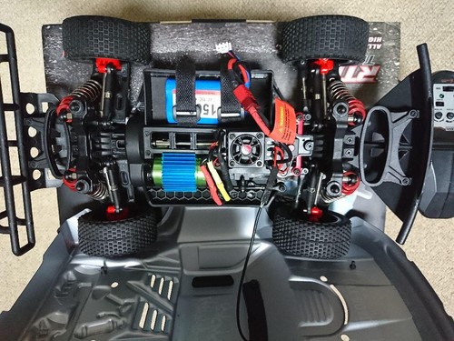 Jjrc Racing Brushless 4x4 Rtr Rc Truck Off-road Vehicle High Speed Hobby Grade - Picture 5 of 7
