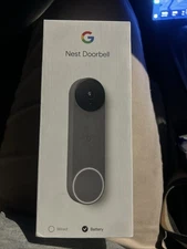 Google Nest GA02076-US Video Doorbell - Ash
