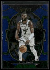 2022-23 Panini Select JAYLEN BROWN #32 NM