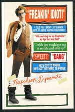 Australia Avant Postcard 'Napoleon Dynamite' 2004 #9148