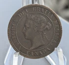 1900 Canada Large Cent — photo from another recent sale
