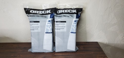 #ad #ad 2 Sealed Pack Oreck HEPA Filtration Odor Fighting 7 Vacuum Type CC Bags CCPK80H $34.99