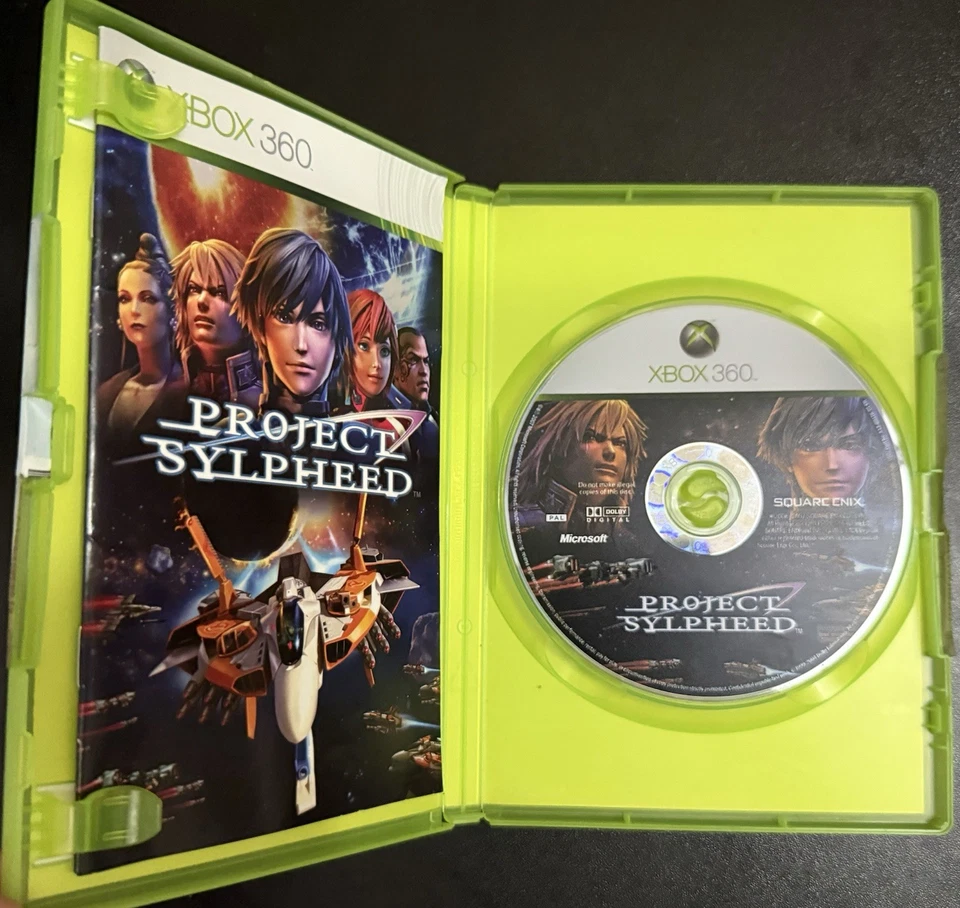 Project Sylpheed (Microsoft Xbox 360, 2007) XBOX 360 | PAL EU Version | TESTED - Image 3 of 4