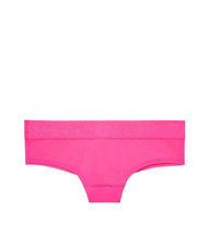 Victoria's Secret PINK Logo Cheekster Panty Hot Pink