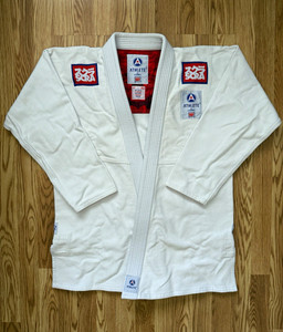 Scramble Athlete 2 BJJ Jiu-Jitsu Gi Uniform Set White Adult Unisex A3