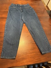 Vintage 90s Carriage Court High Rise Mom Jeans USA Made Women’s 16