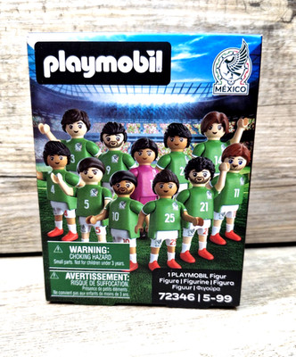 PLAYMOBIL  72346 Sonderfigur Team Mexiko Mexico Stars EM WM 2026 Fußball