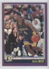2000-01 Topps Chrome Refractor Travis Best #123 fm0