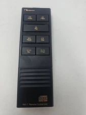 Nakamichi RM-7 Remote Control - Working