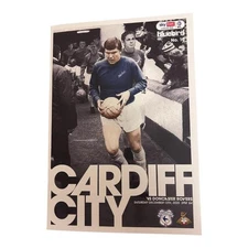 Cardiff City v Doncaster Rovers Football Programme. 13 / 12 / 2025 League One.