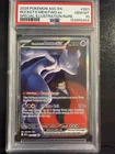 Team Rocket's Mewtwo ex 281/217 Me: Ascended Heroes SIR Holo English PSA 10