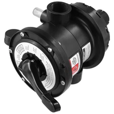 Hayward SP0714T Vari-Flo Control 1-1/2" FIP Top Mount Multiport Valve